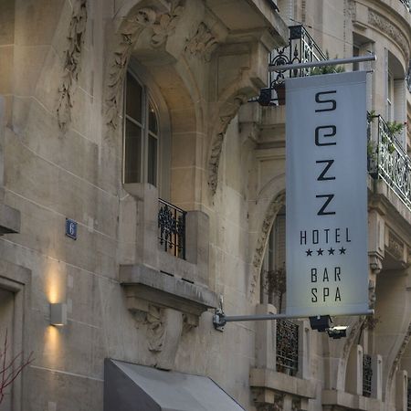 Hotel Sezz Paris Exterior foto