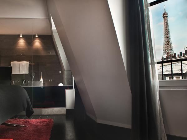 Hotel Sezz Paris Quarto foto