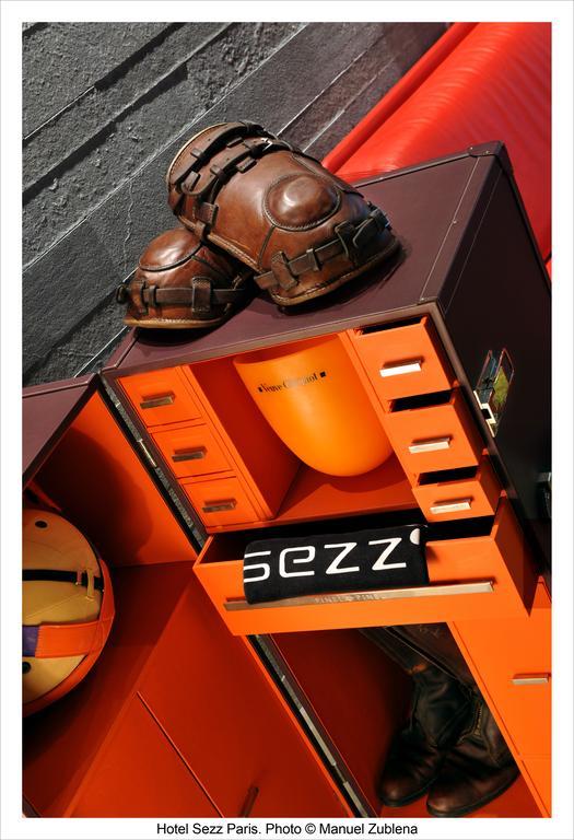 Hotel Sezz Paris Exterior foto