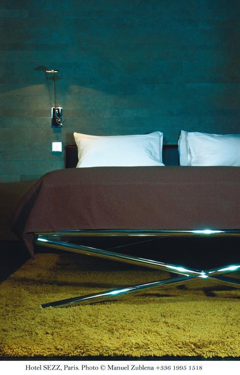 Hotel Sezz Paris Quarto foto