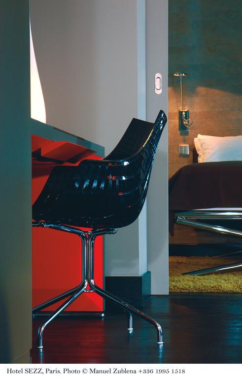 Hotel Sezz Paris Exterior foto