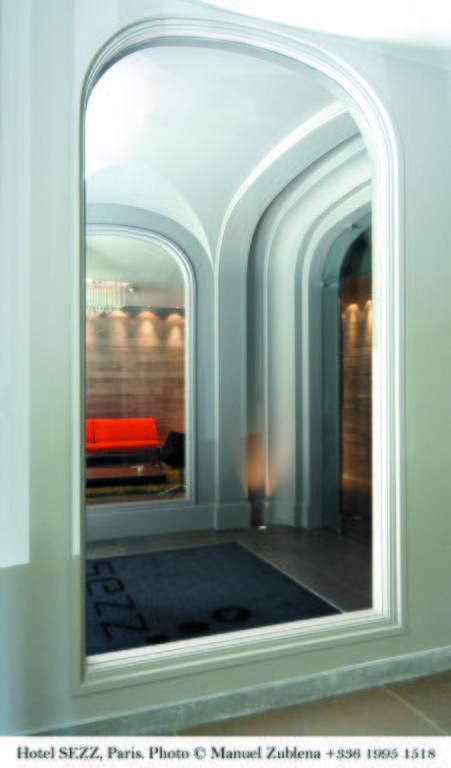 Hotel Sezz Paris Exterior foto