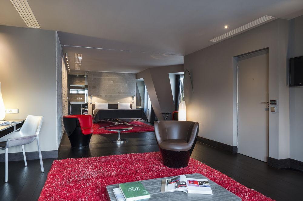 Hotel Sezz Paris Exterior foto