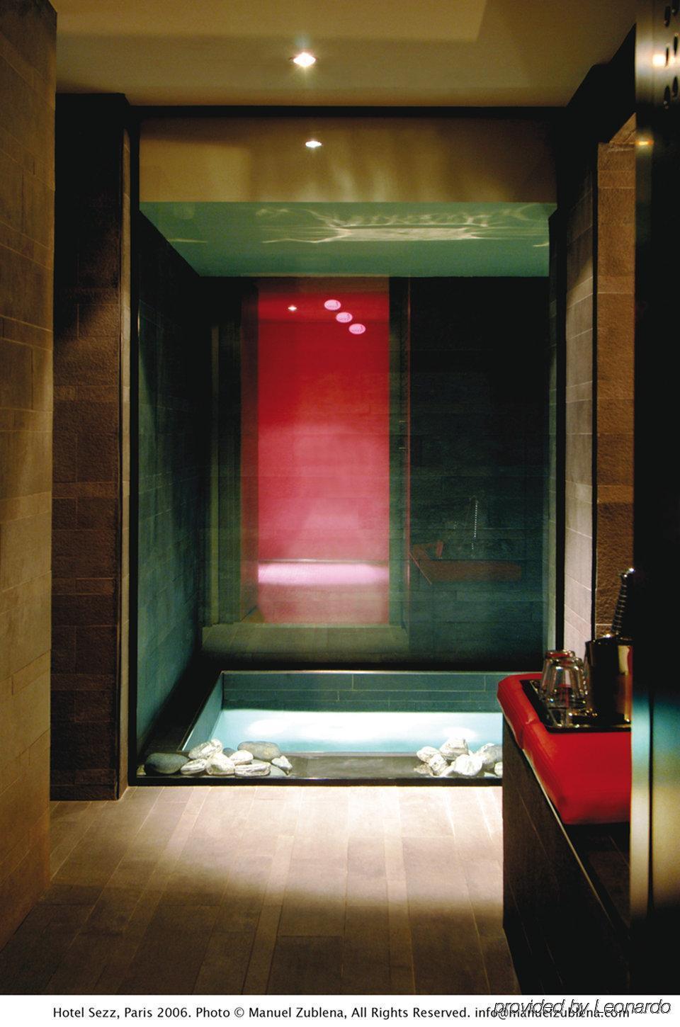 Hotel Sezz Paris Interior foto