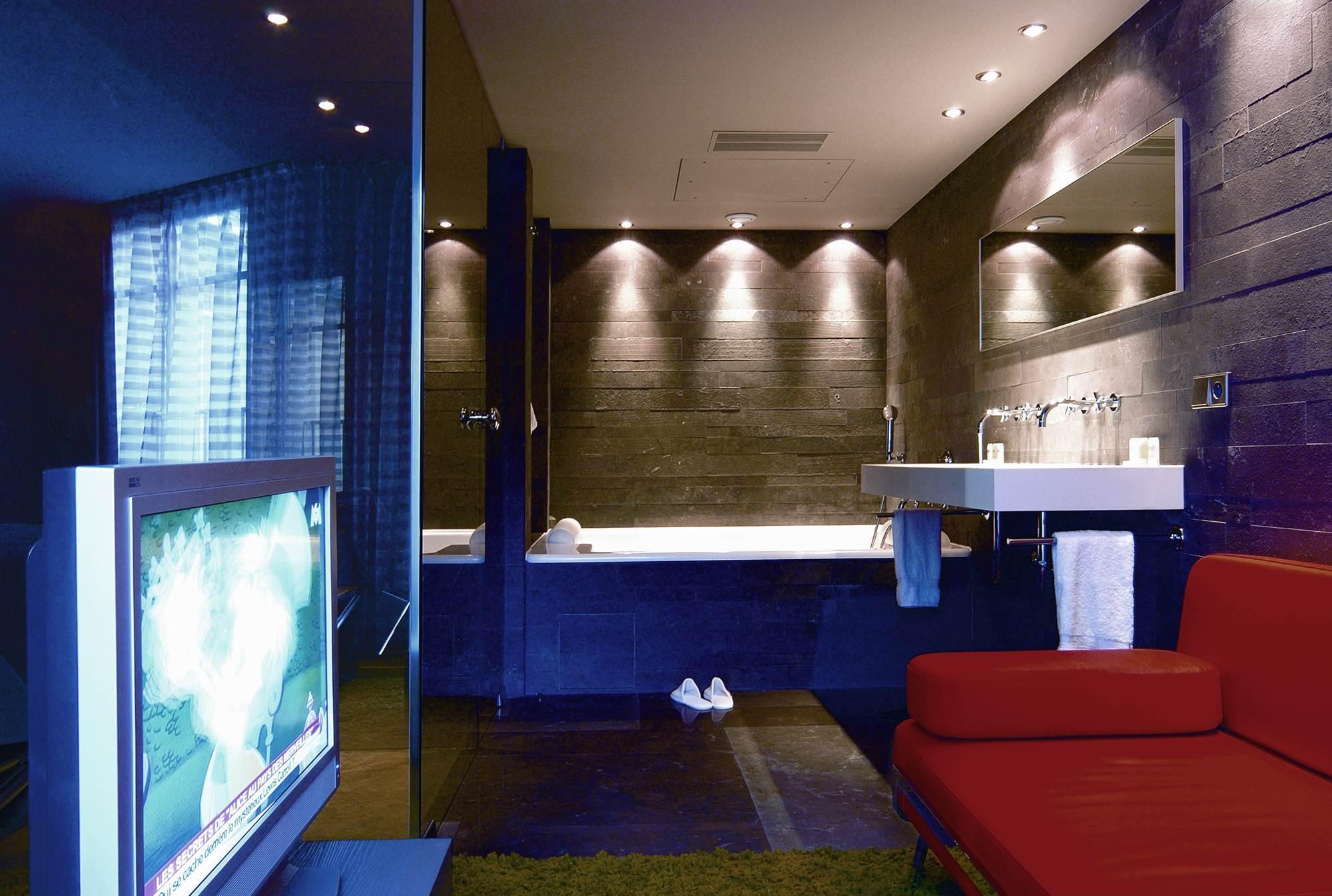 Hotel Sezz Paris Quarto foto