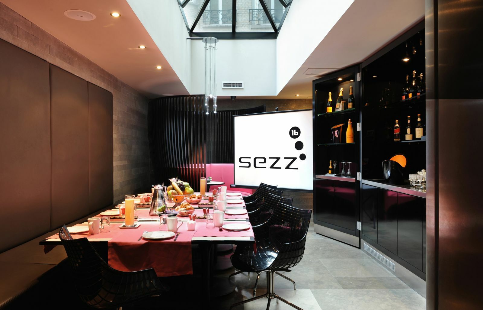 Hotel Sezz Paris Exterior foto